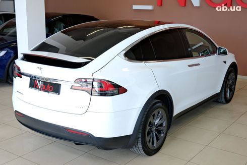 Tesla Model X 2019 белый - фото 5