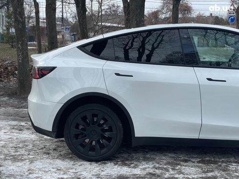 Tesla Model Y 2020 белый - фото 5