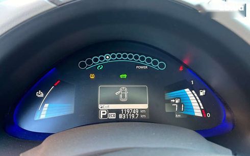 Nissan Leaf 2015 - фото 11