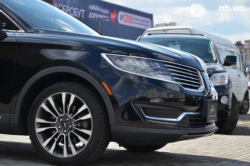 Lincoln MKX 2017 - фото 19