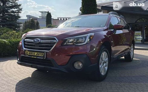 Subaru Outback 2019 - фото 3