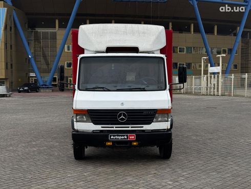 Mercedes-Benz 814 2001 белый - фото 46