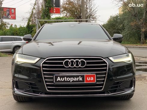 Audi A6 2017 черный - фото 2