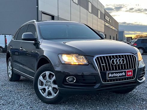 Audi Q5 2013 серый - фото 11