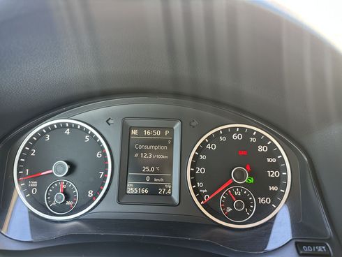 Volkswagen Tiguan 2009 черный - фото 8