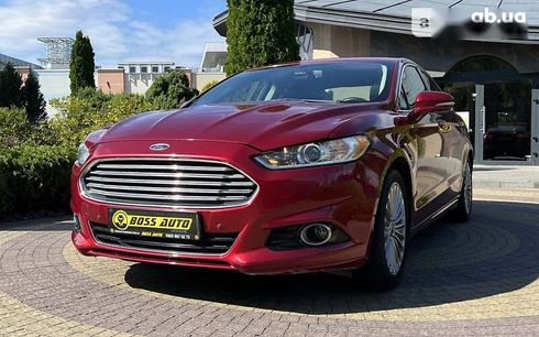 Ford Fusion 2016 - фото 3