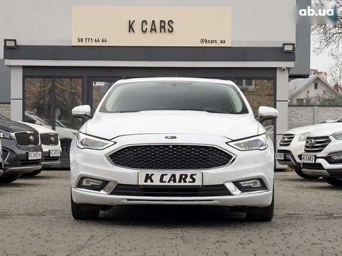 Ford Fusion 2017 - фото 3