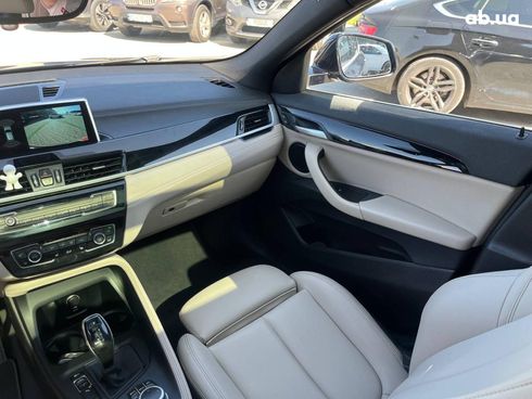 BMW X2 2019 синий - фото 23