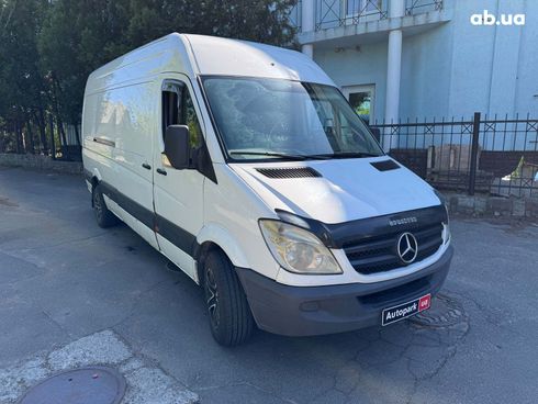 Mercedes-Benz Sprinter 315 2008 белый - фото 9