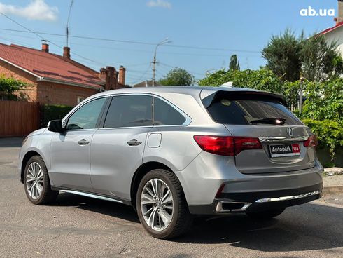 Acura MDX 2016 серый - фото 8