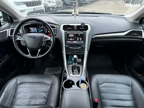 Ford Fusion 2013 синий - фото 31