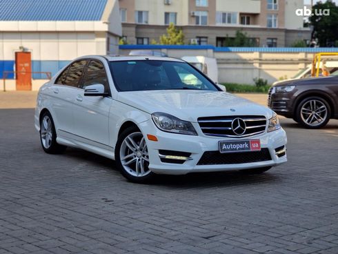 Mercedes-Benz C-Класс 2014 белый - фото 13