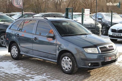 Skoda Fabia 2005 - фото 7