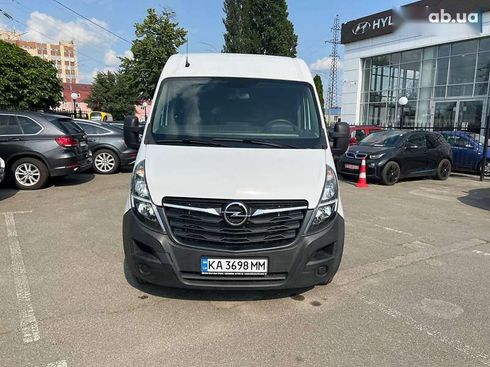 Opel Movano 2020 - фото 2