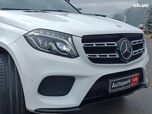 Mercedes-Benz GLS-Класс 2017 белый - фото 20