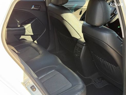 Kia Optima 2012 белый - фото 6