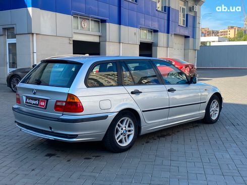 BMW 3 серия 2004 серый - фото 5