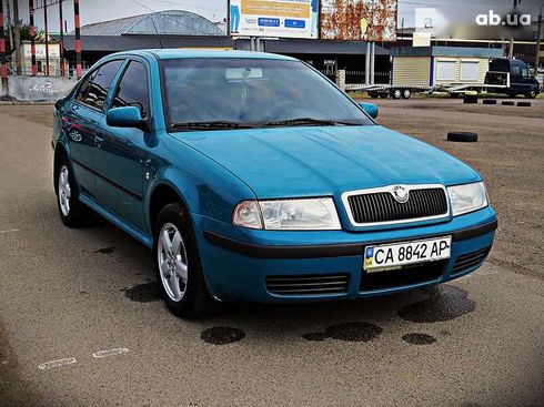 Skoda Octavia 2001 - фото 3