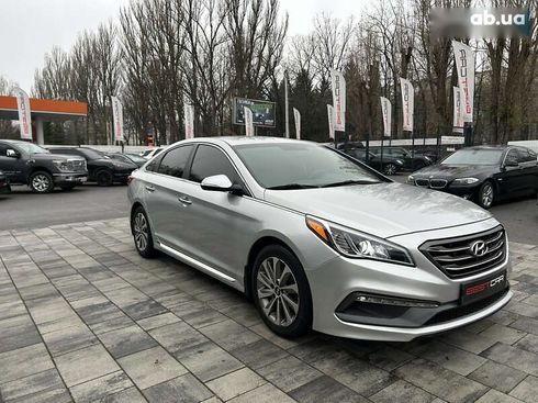 Hyundai Sonata 2015 - фото 9