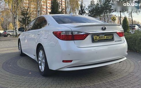 Lexus ES 2014 - фото 5