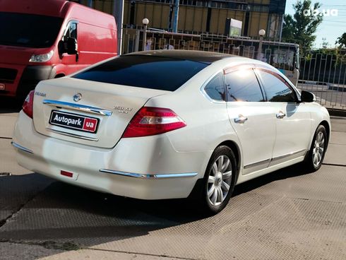 Nissan Teana 2008 белый - фото 4