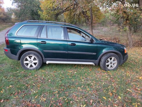 Volvo XC90 2004 зеленый - фото 3