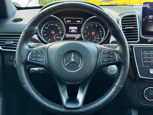 Mercedes-Benz GLE-Class 2016 серый - фото 35