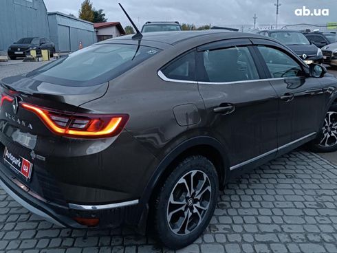 Renault Arkana 2020 коричневый - фото 5