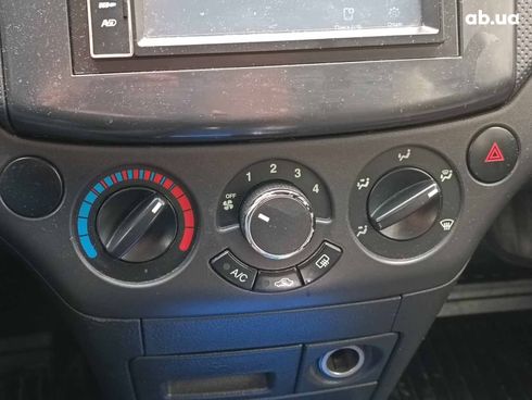 Chevrolet Aveo 2007 синий - фото 23