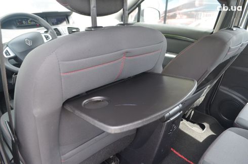 Renault Scenic 2012 серый - фото 18