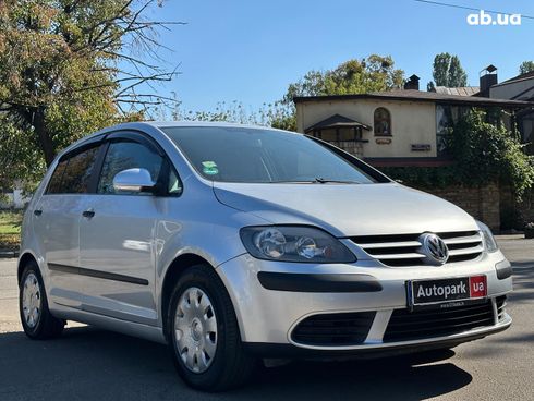 Volkswagen Golf Plus 2005 серый - фото 3