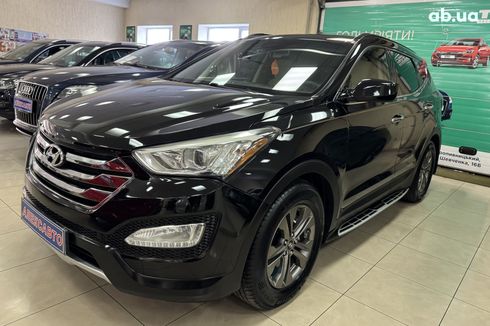 Hyundai Santa Fe 2013 черный - фото 7