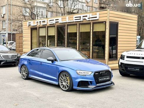Audi rs3 2017 - фото 3