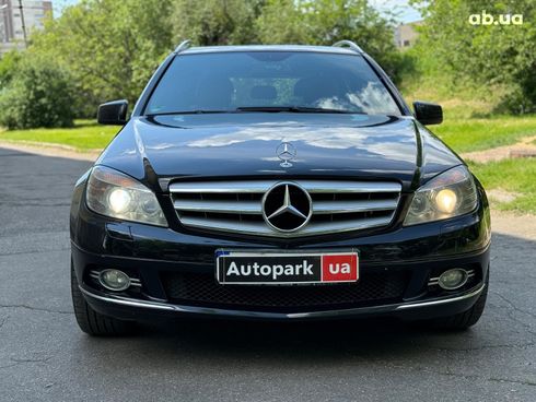 Mercedes-Benz C-Класс 2010 черный - фото 2