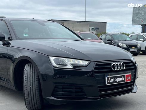 Audi A4 2016 черный - фото 13