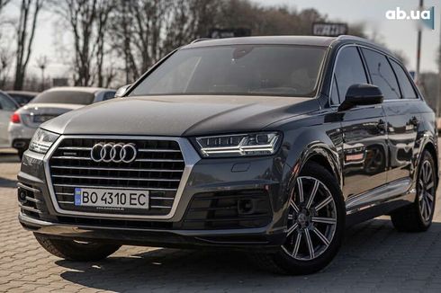 Audi Q7 2018 - фото 4