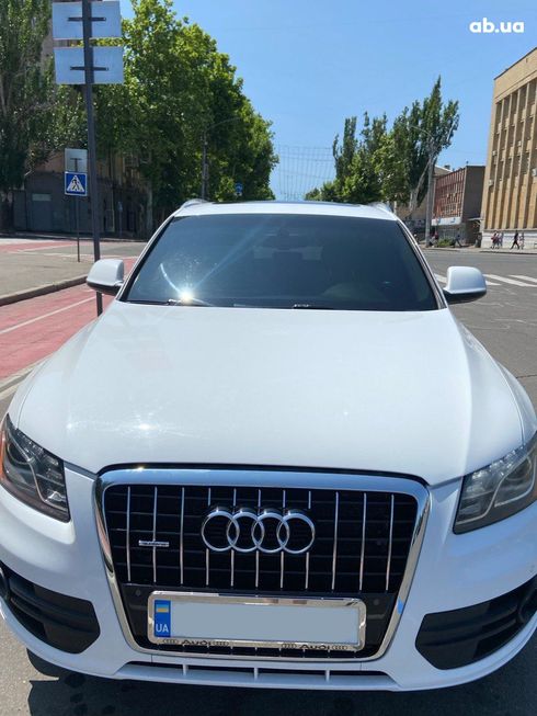 Audi Q5 2011 белый - фото 5