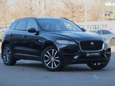 Продаж вживаних Jaguar F-Pace в Київській області - купити на Автобазарі