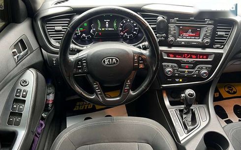 Kia Optima 2012 - фото 12