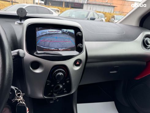 Peugeot 108 2018 красный - фото 25