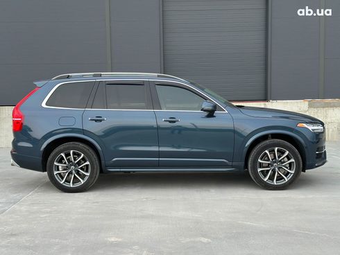 Volvo XC90 2019 синий - фото 16