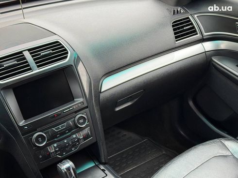 Ford Explorer 2016 черный - фото 20
