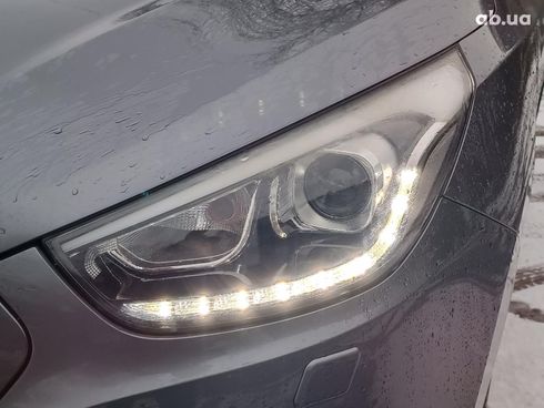 Hyundai ix35 2013 серый - фото 6