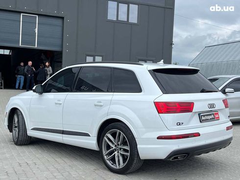 Audi Q7 2017 белый - фото 7