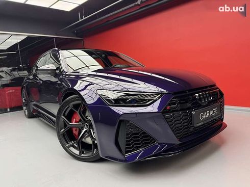 Audi rs6 2025 - фото 12