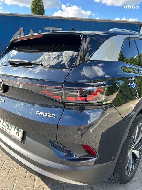 Volkswagen ID.4 Crozz 2023 синий - фото 16