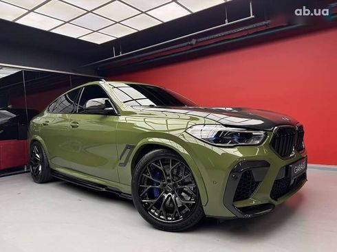 BMW X6 M 2021 - фото 9