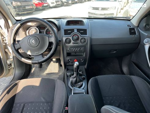 Renault Megane 2005 серый - фото 3