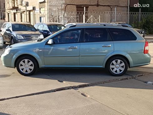 Daewoo Lacetti 2005 зеленый - фото 8