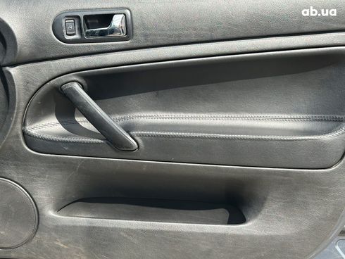 Volkswagen Passat 2000 серый - фото 20
